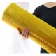 Желтый мягкий ковёр с коротким ворсом JumKids Memory Foam Sun